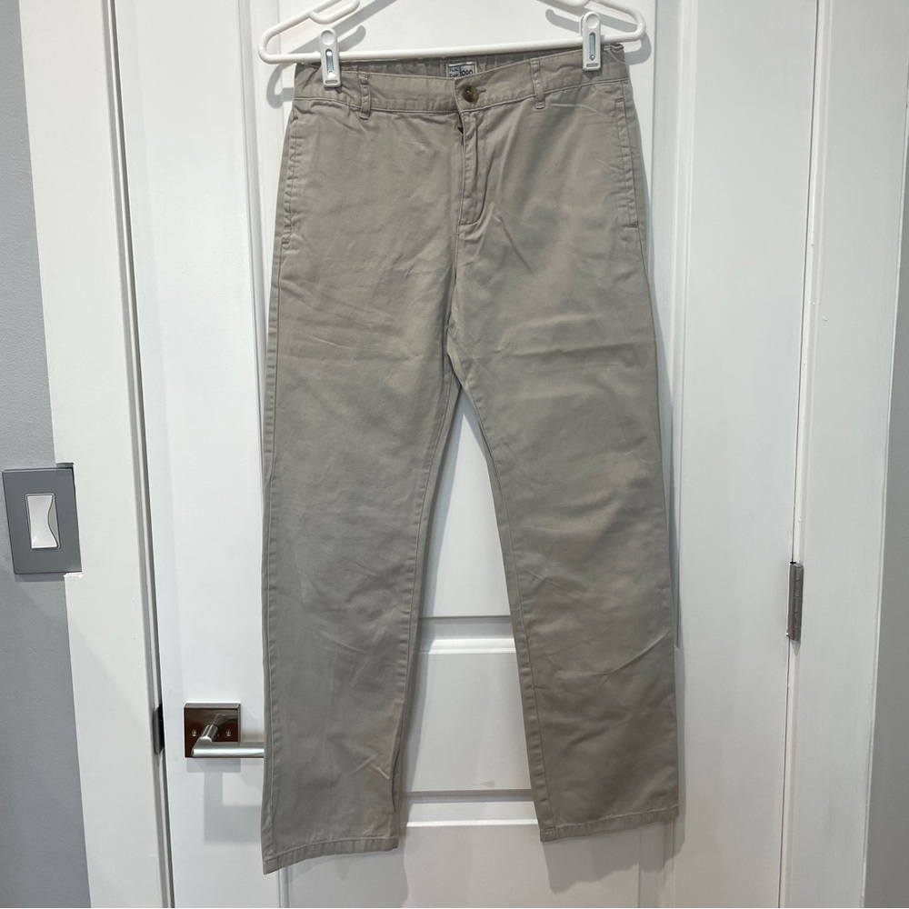 Place 1989 boy’s chino pants, size 14, khaki